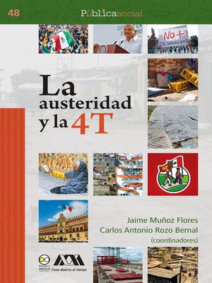 cover image of La austeridad y la 4T